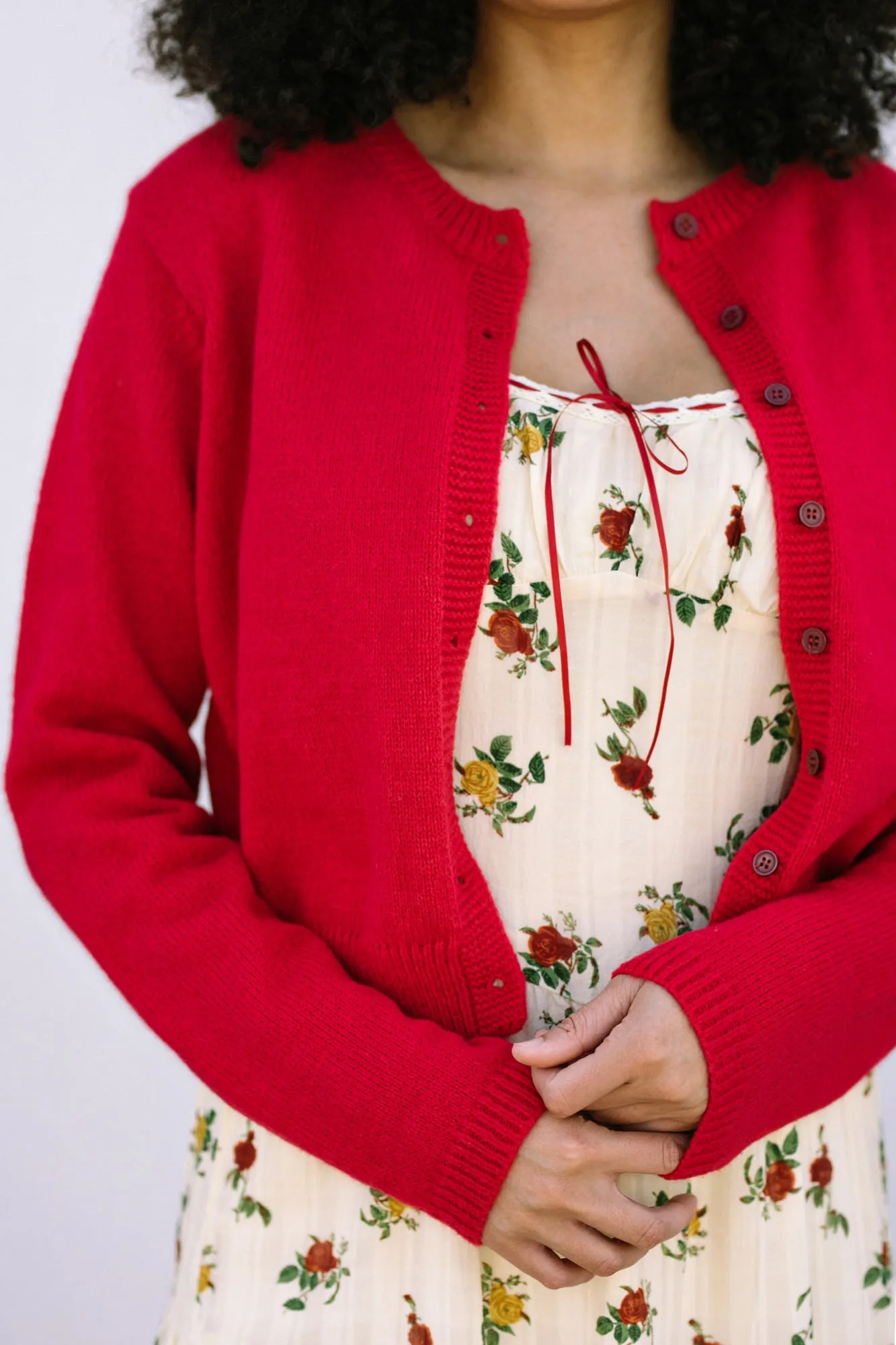 Julie Buttoned Knit Cardigan sold by Morning Lavender product image thumbnail 5