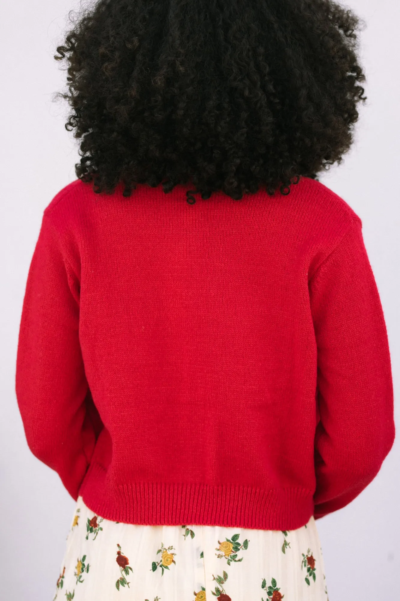 Julie Buttoned Knit Cardigan sold by Morning Lavender product image thumbnail 4