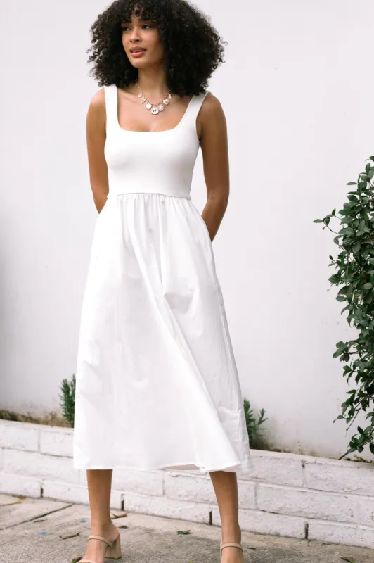 Frances Tank Midi Dress sold by Morning Lavender