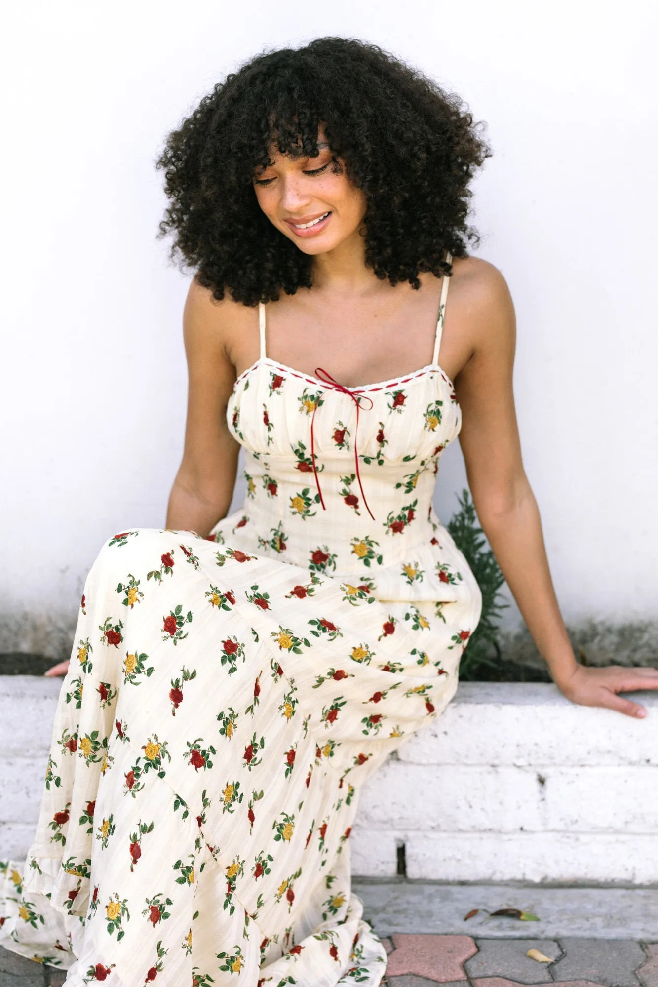 Allegra Tiered Maxi Dress sold by Morning Lavender product image thumbnail 2