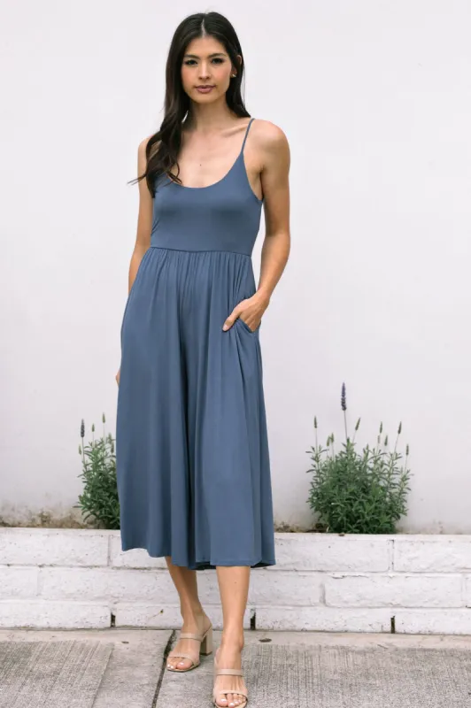 Kiki Flowy Cami Jumpsuit made by Final Touch
