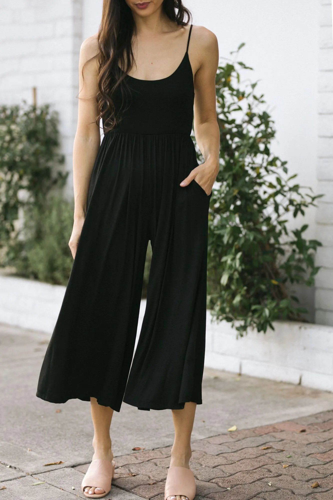 Kiki Flowy Cami Jumpsuit sold by Morning Lavender product image thumbnail 5
