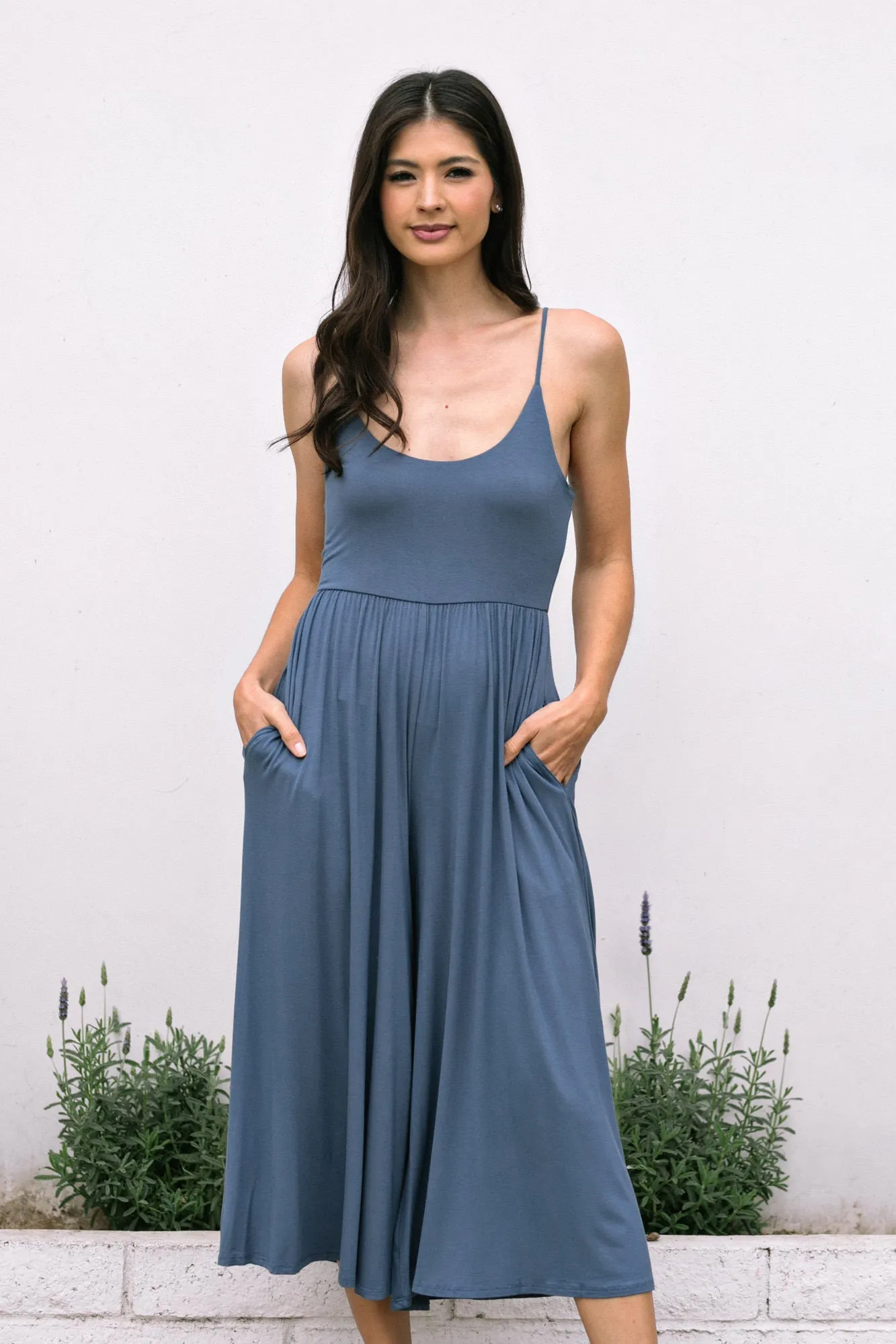Kiki Flowy Cami Jumpsuit sold by Morning Lavender product image thumbnail 4