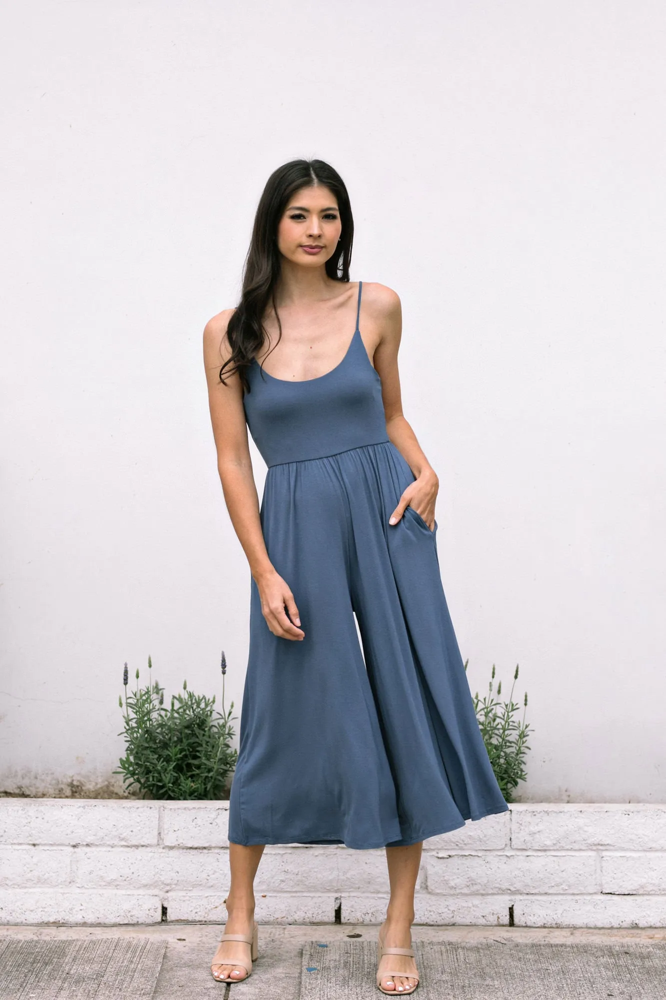 Kiki Flowy Cami Jumpsuit sold by Morning Lavender product image thumbnail 3