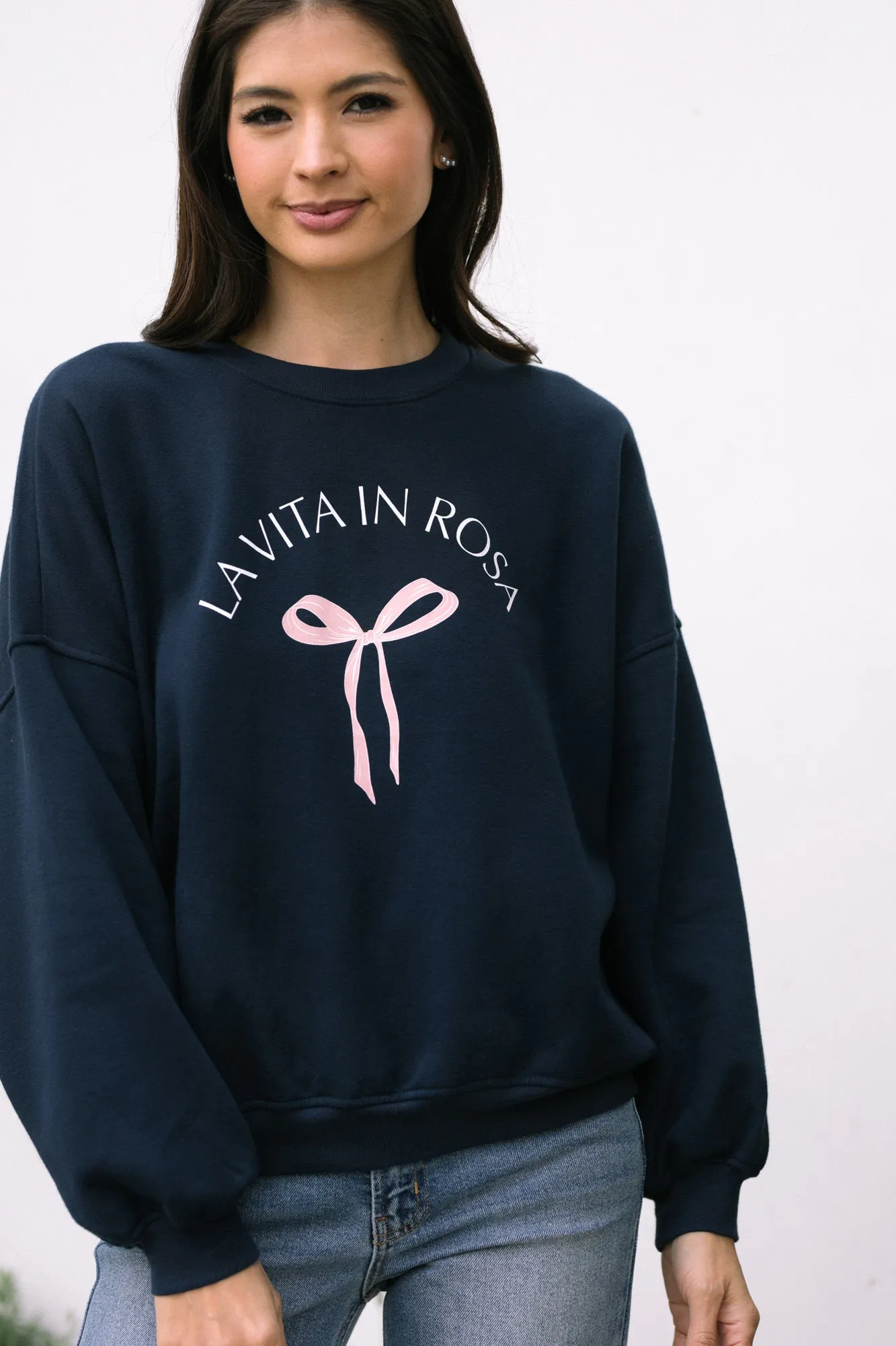Tania Graphic Crewneck Sweatshirt sold by Morning Lavender product image thumbnail 5