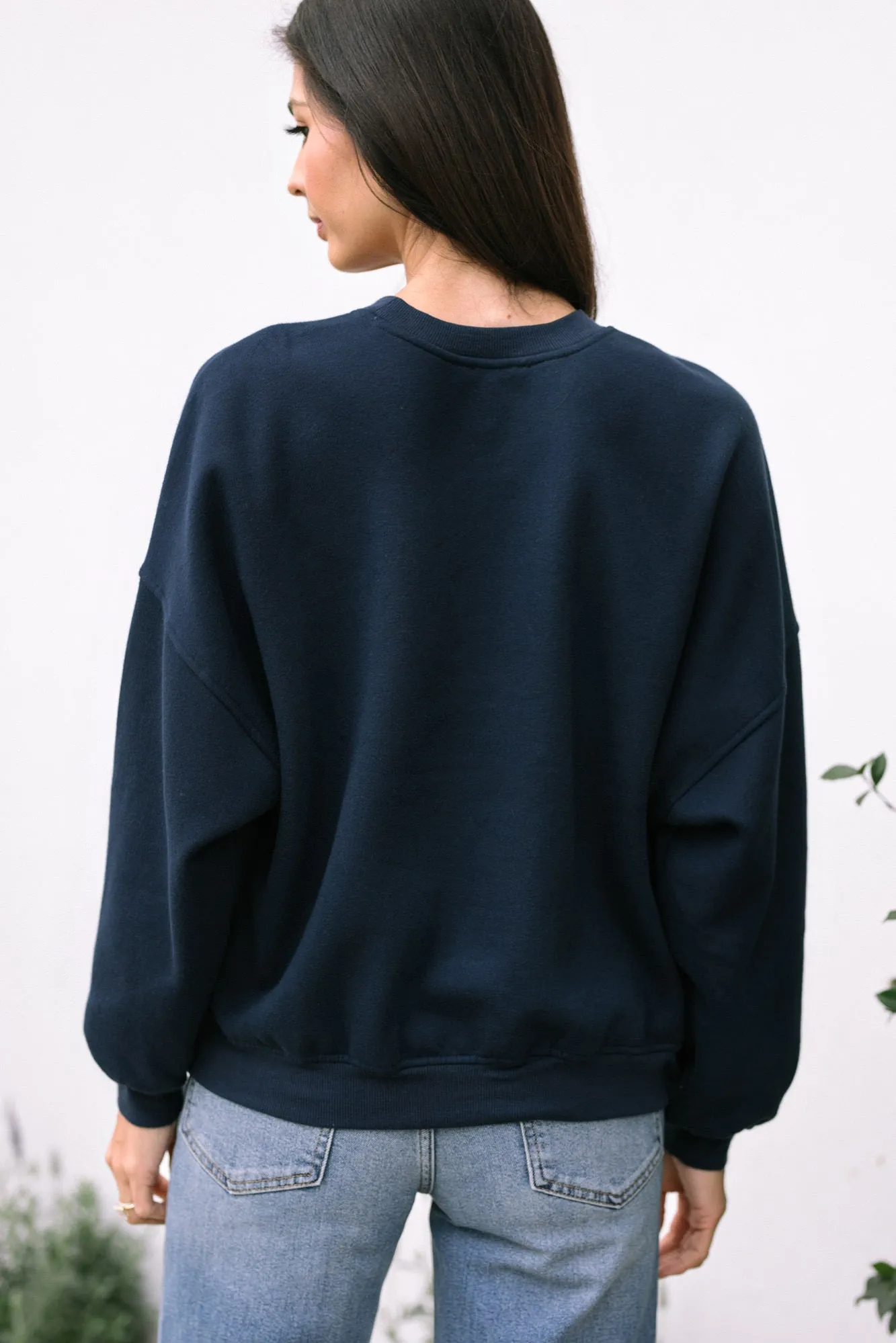 Tania Graphic Crewneck Sweatshirt sold by Morning Lavender product image thumbnail 4