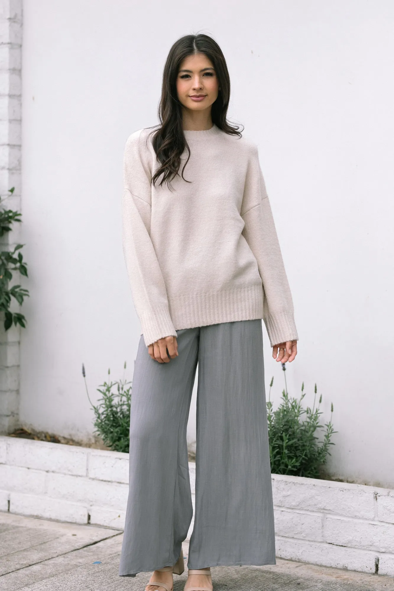 Emerson Crewneck Knit Sweater sold by Morning Lavender product image thumbnail 4