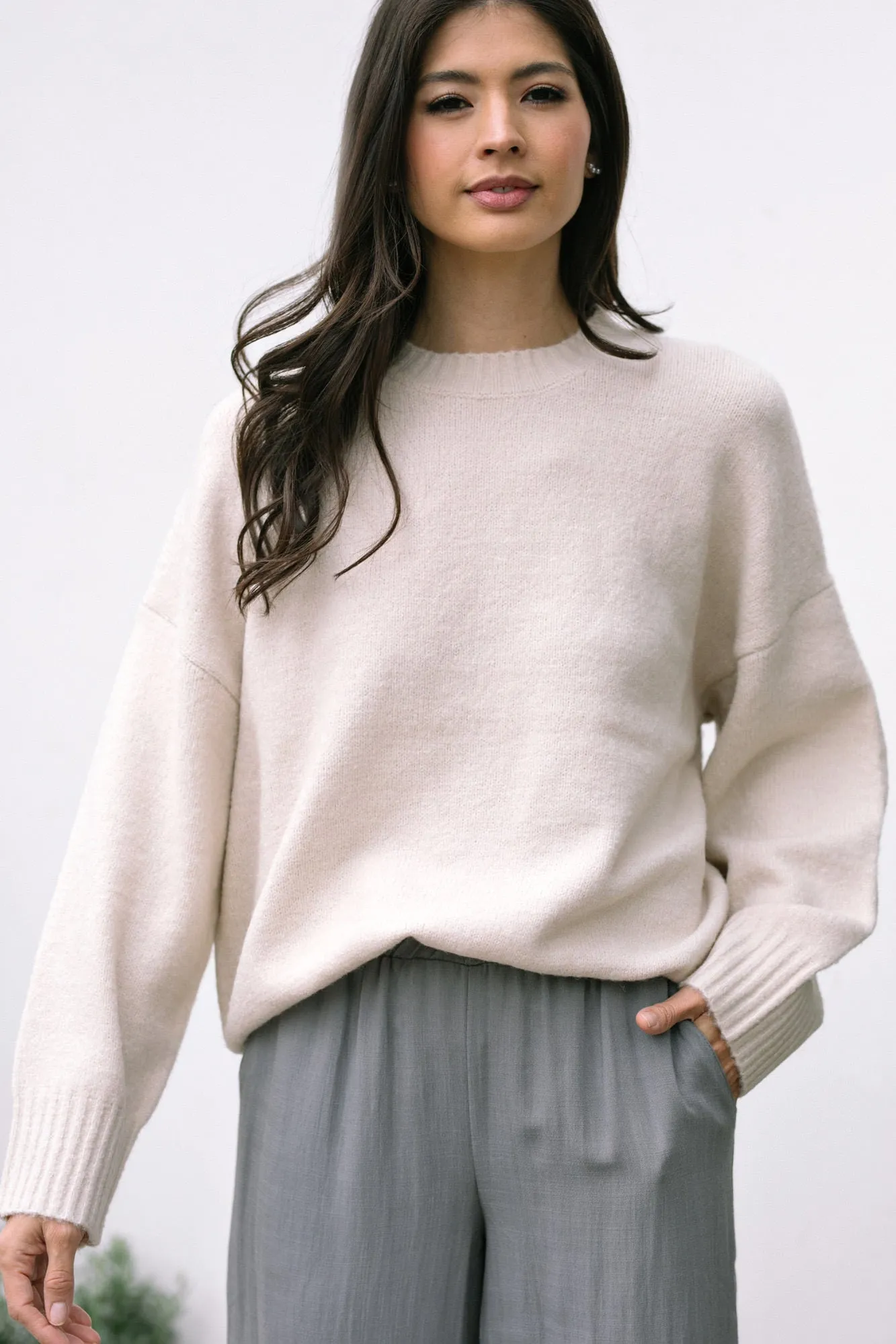 Emerson Crewneck Knit Sweater sold by Morning Lavender product image thumbnail 3