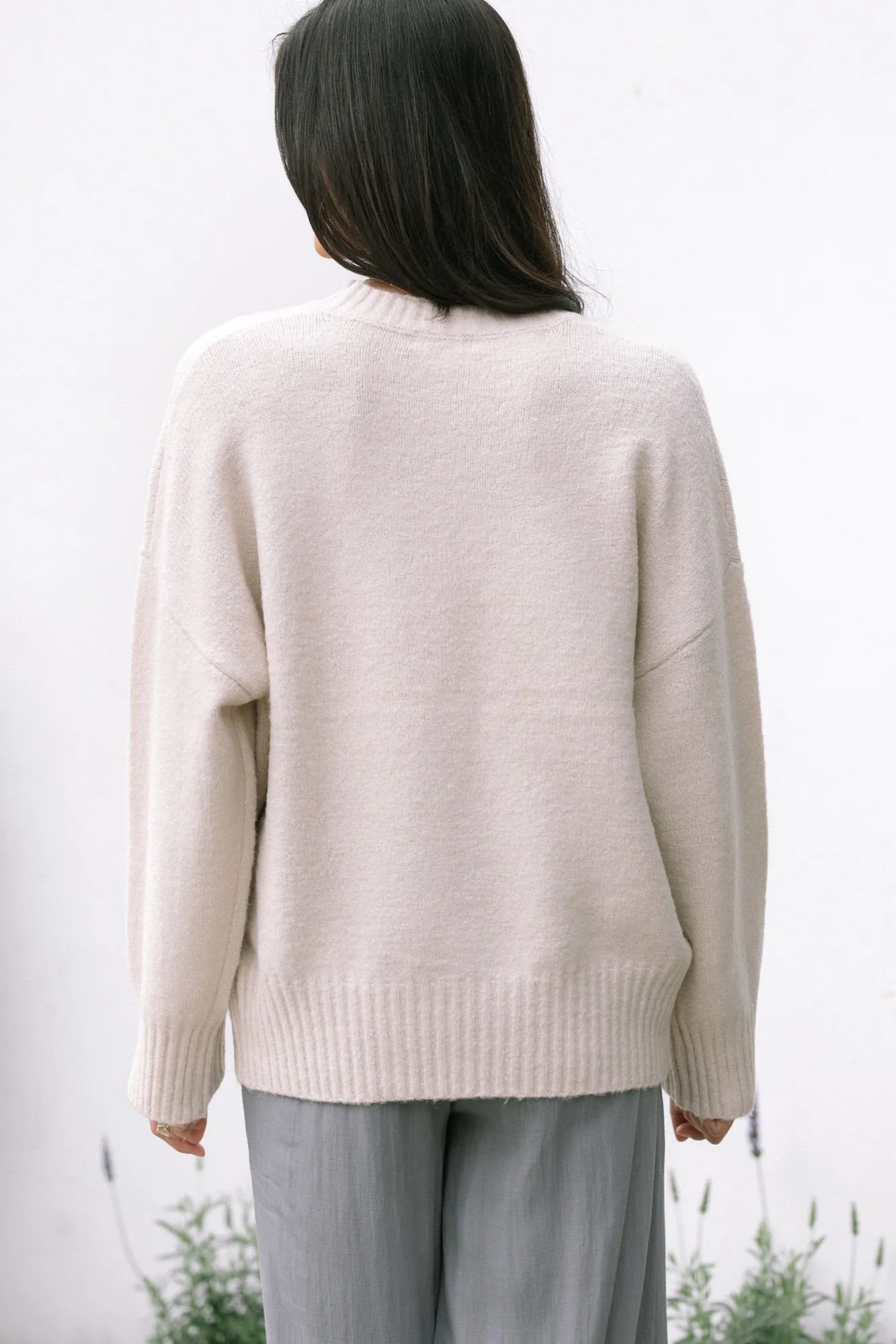Emerson Crewneck Knit Sweater sold by Morning Lavender product image thumbnail 5