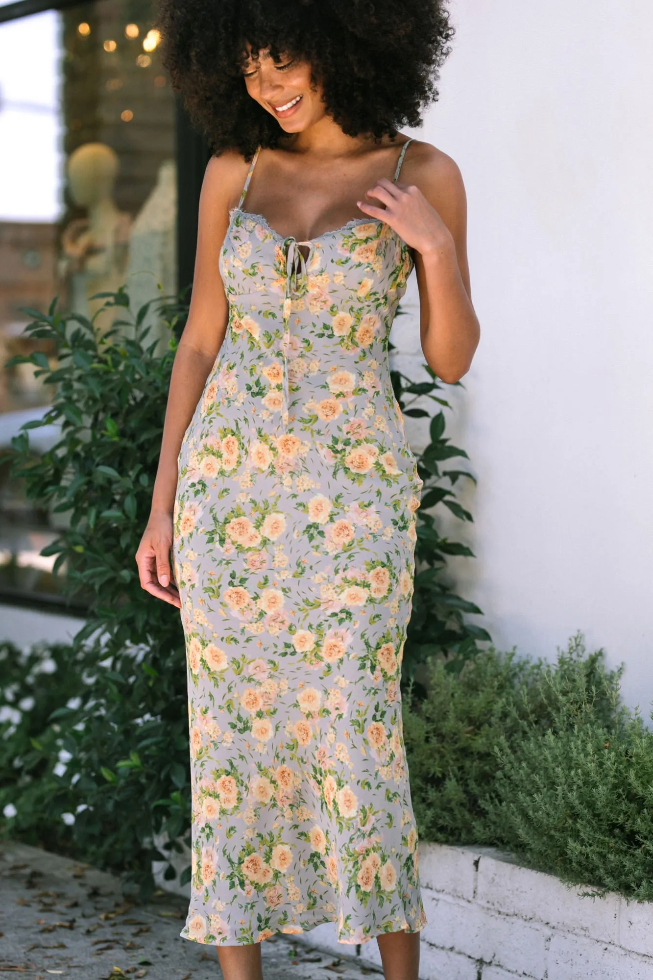 Maude Floral Maxi Dress sold by Morning Lavender product image thumbnail 3