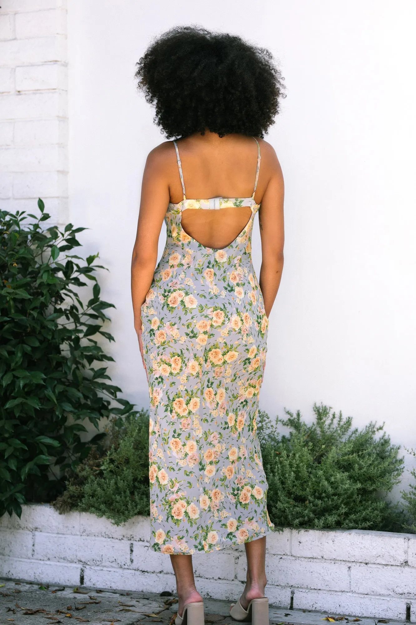Maude Floral Maxi Dress sold by Morning Lavender product image thumbnail 4