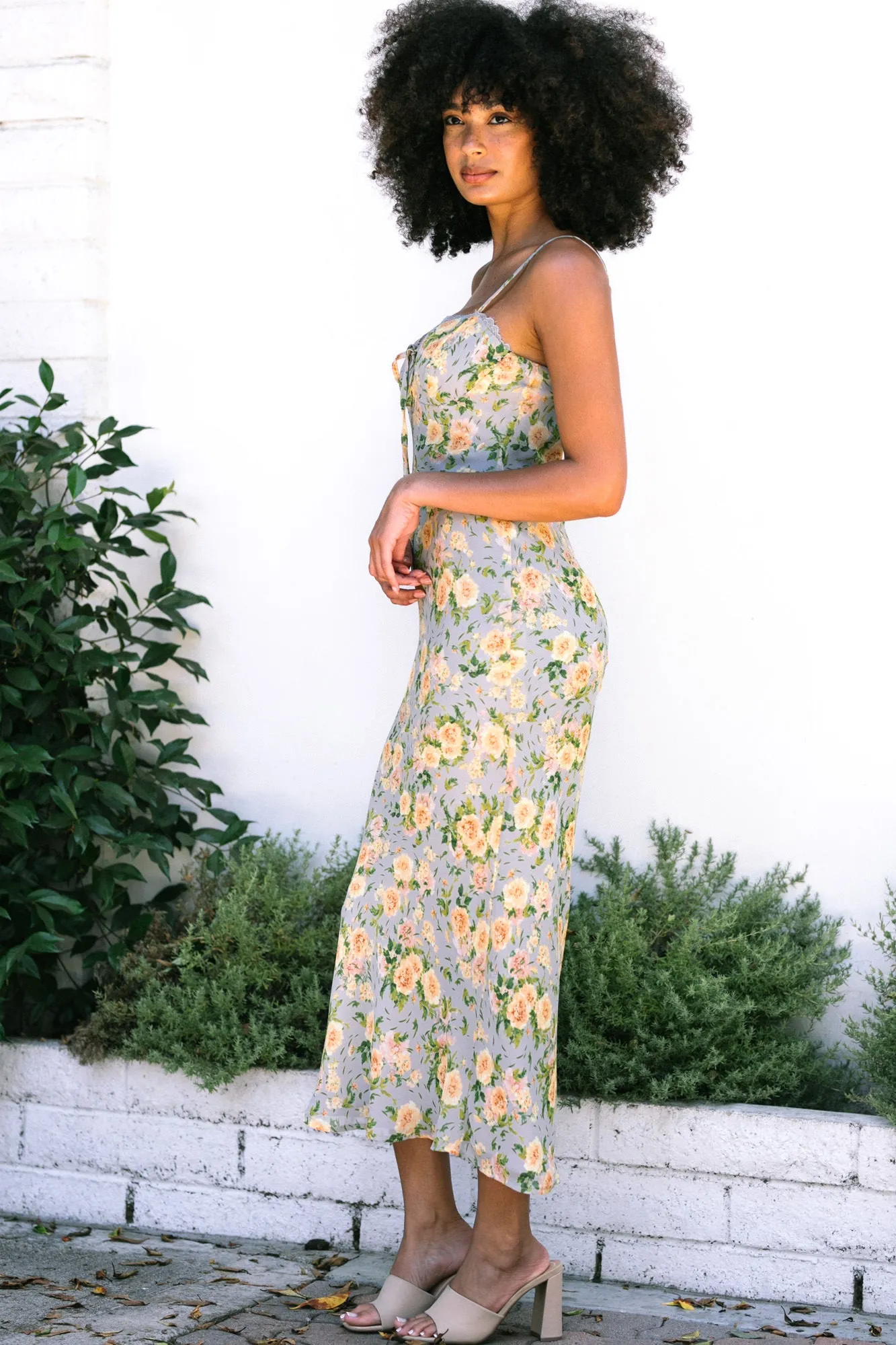 Maude Floral Maxi Dress sold by Morning Lavender product image thumbnail 5