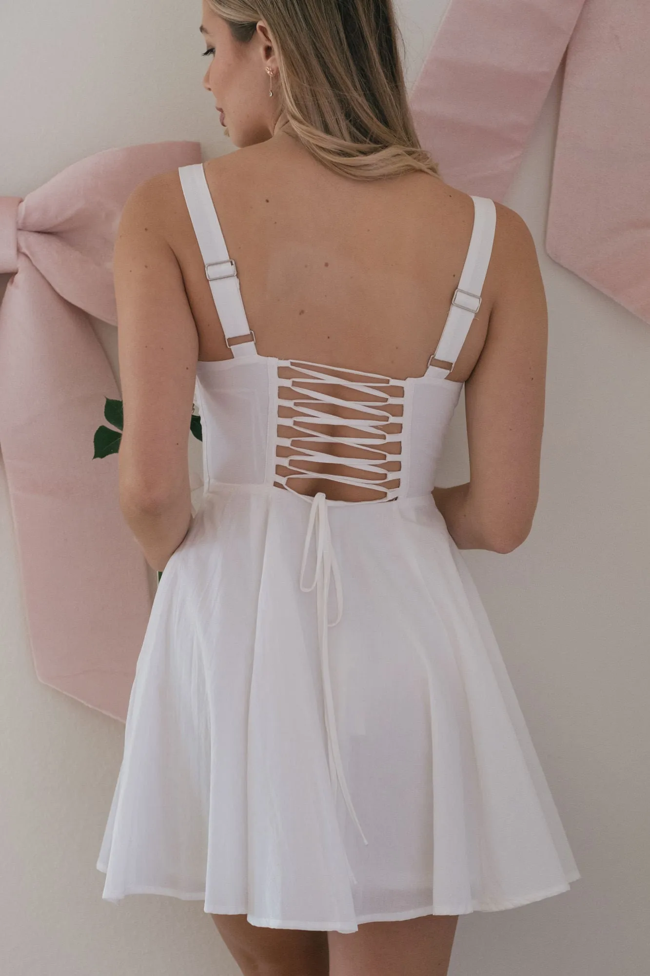 Keira Bustier Mini Dress sold by Morning Lavender product image thumbnail 4