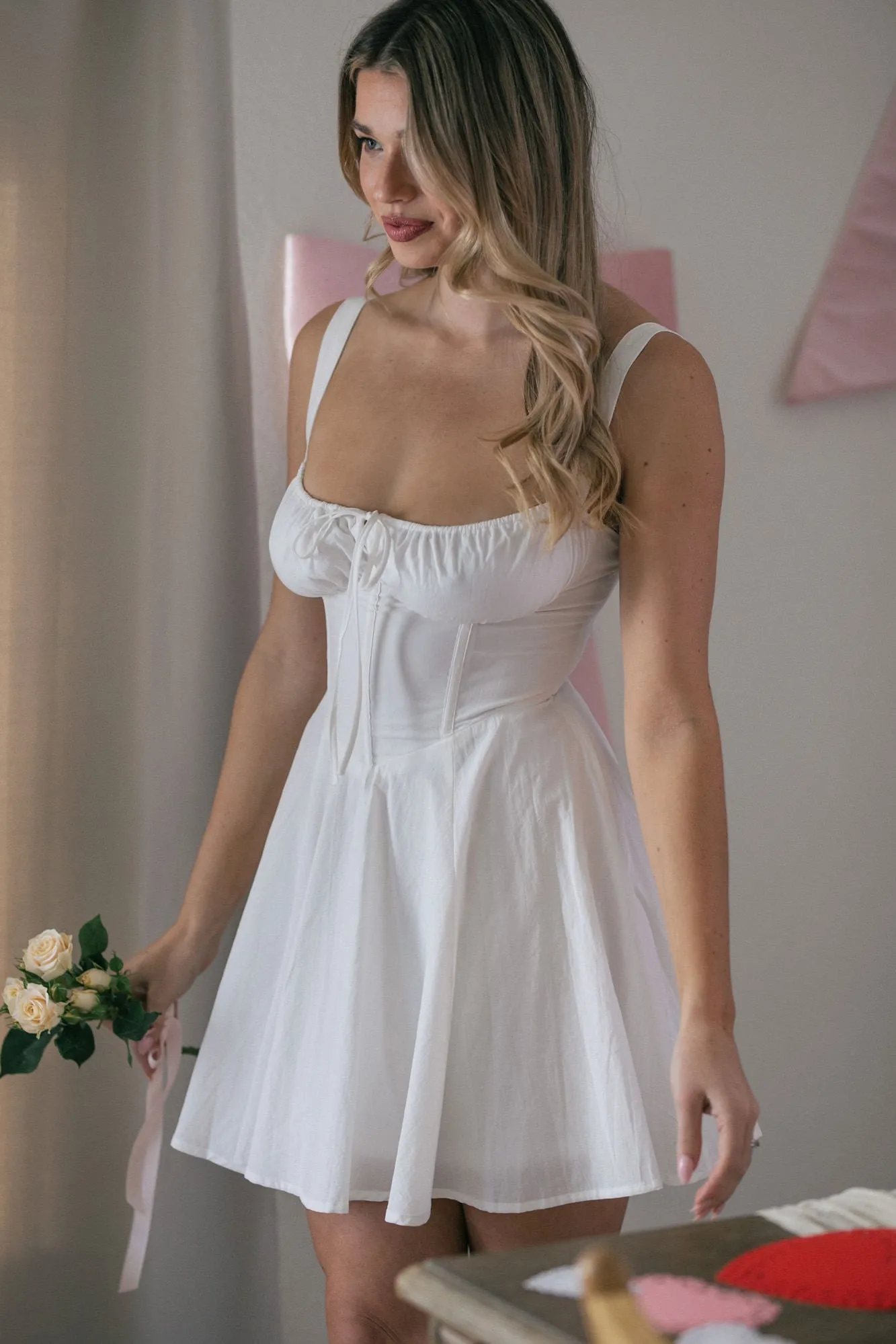 Keira Bustier Mini Dress sold by Morning Lavender