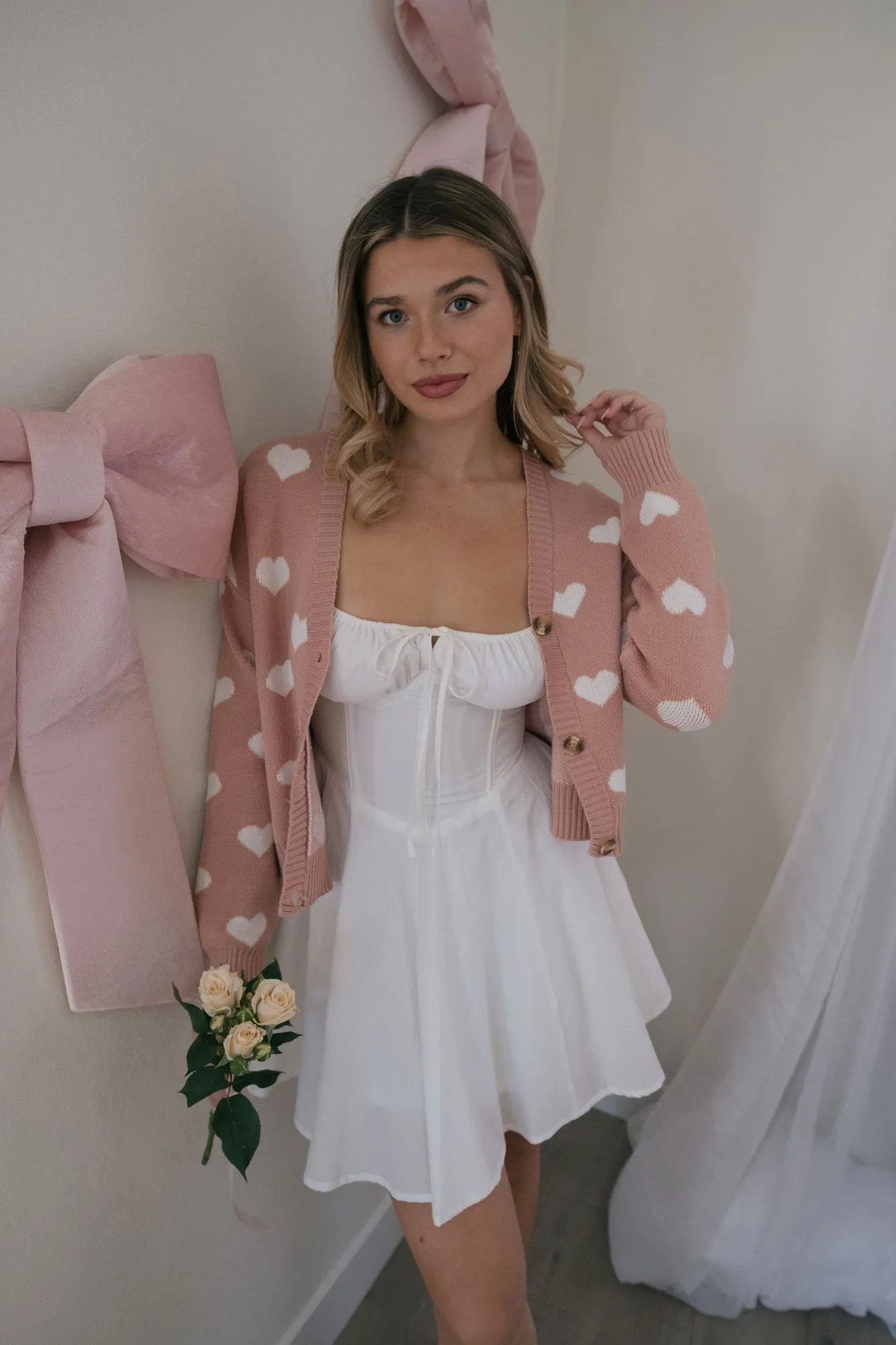 Keira Bustier Mini Dress sold by Morning Lavender product image thumbnail 3