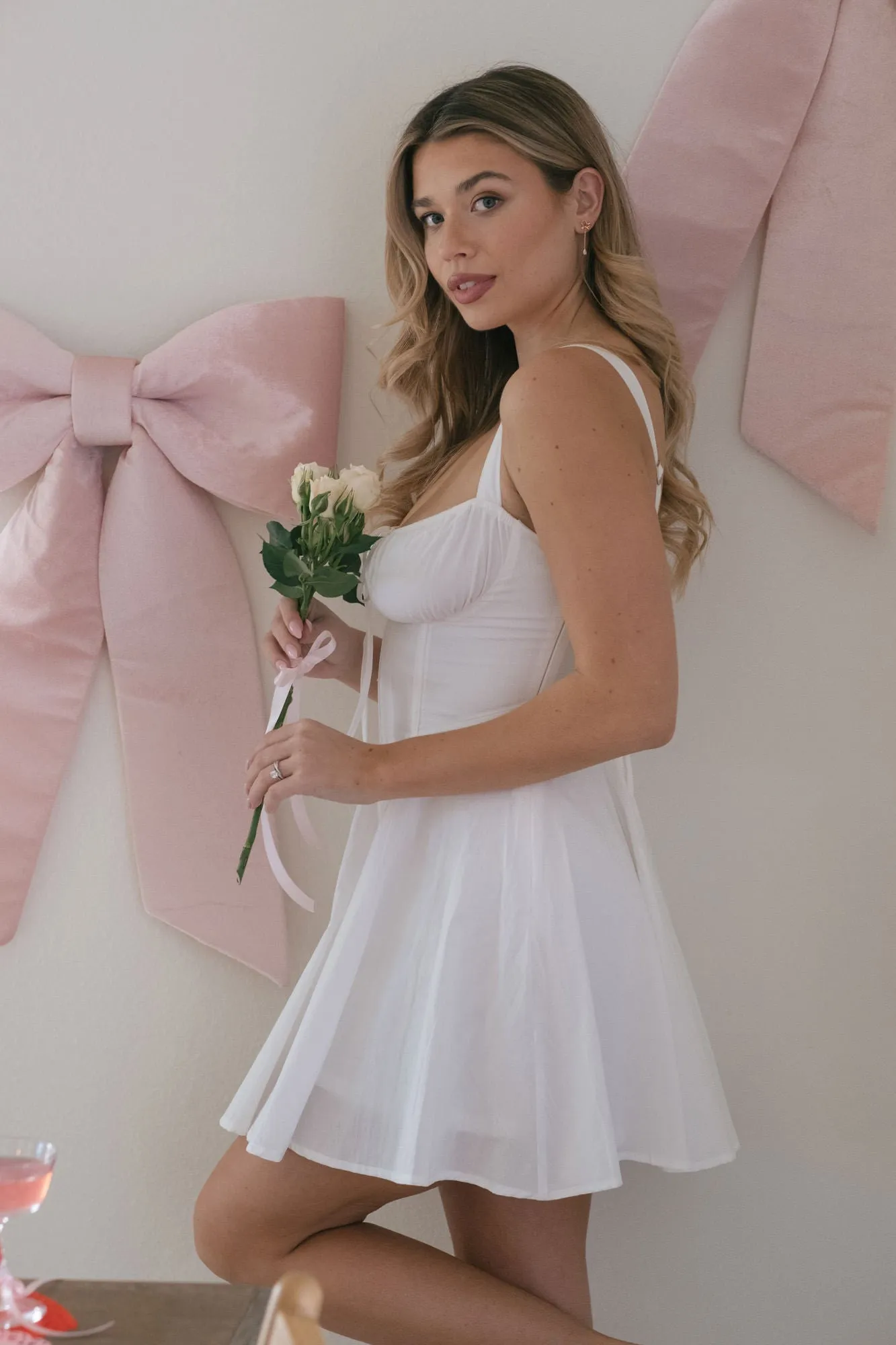 Keira Bustier Mini Dress sold by Morning Lavender product image thumbnail 2