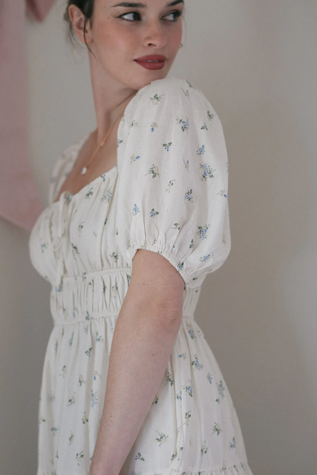 Ines Puff Sleeve Dress sold by Morning Lavender product image thumbnail 3