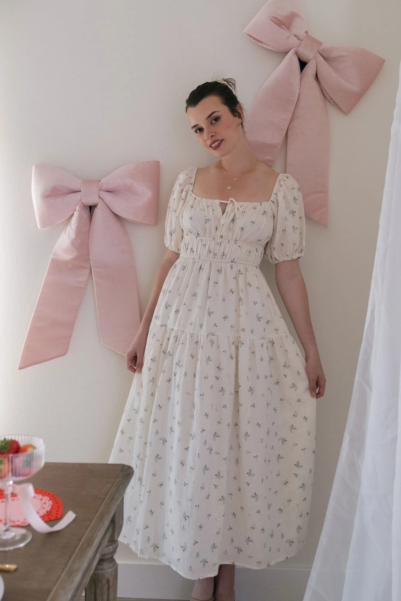 Ines Puff Sleeve Dress sold by Morning Lavender product image thumbnail 4