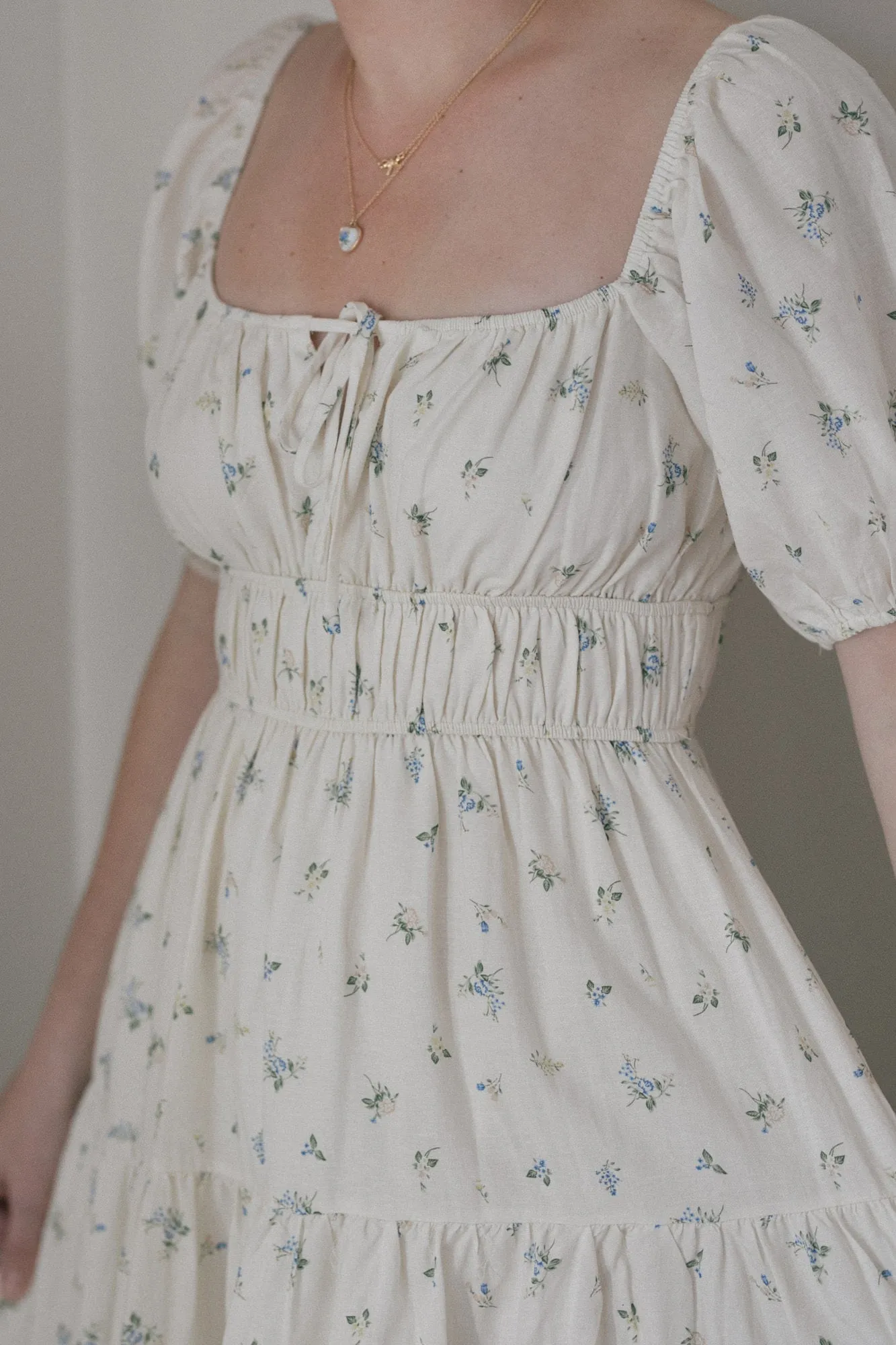 Ines Puff Sleeve Dress sold by Morning Lavender product image thumbnail 5