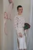 Hayden Floral Cropped Sweater sold by Morning Lavender