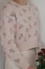 Hayden Floral Cropped Sweater sold by Morning Lavender