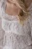 Gemma Floral Lace Top sold by Morning Lavender
