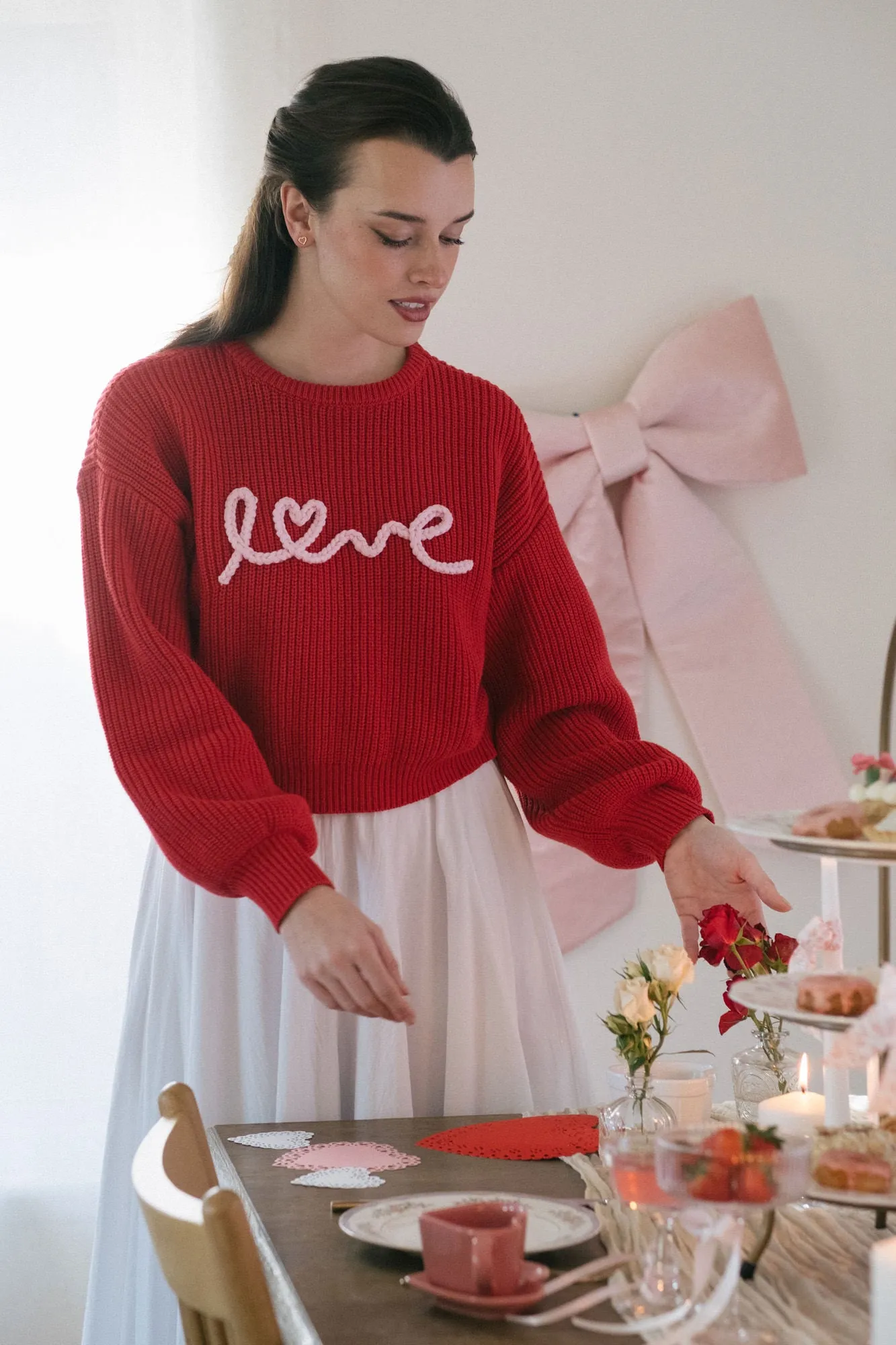 Elena Love Knit Sweater sold by Morning Lavender product image thumbnail 2
