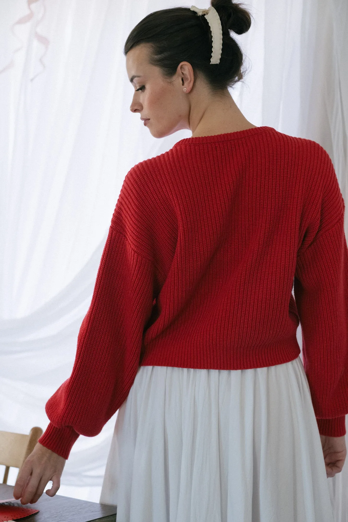 Elena Love Knit Sweater sold by Morning Lavender product image thumbnail 3