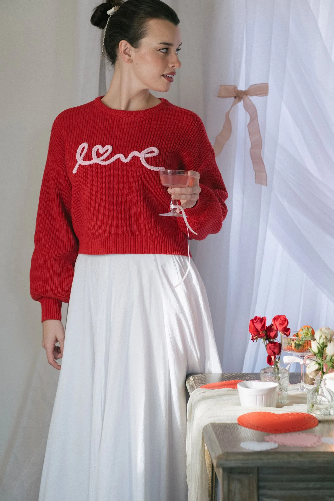 Elena Love Knit Sweater sold by Morning Lavender product image thumbnail 5