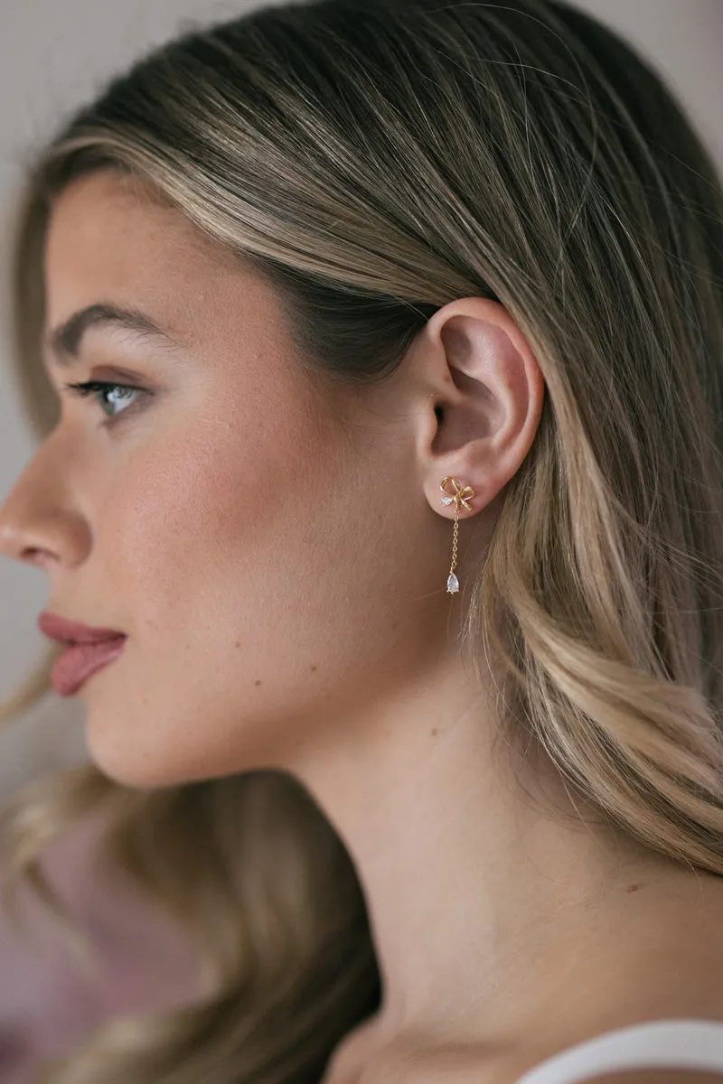 Dora Butterfly Dangle Earrings sold by Morning Lavender