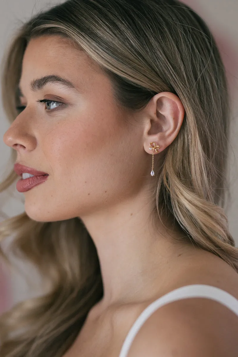 Dora Butterfly Dangle Earrings sold by Morning Lavender product image thumbnail 2