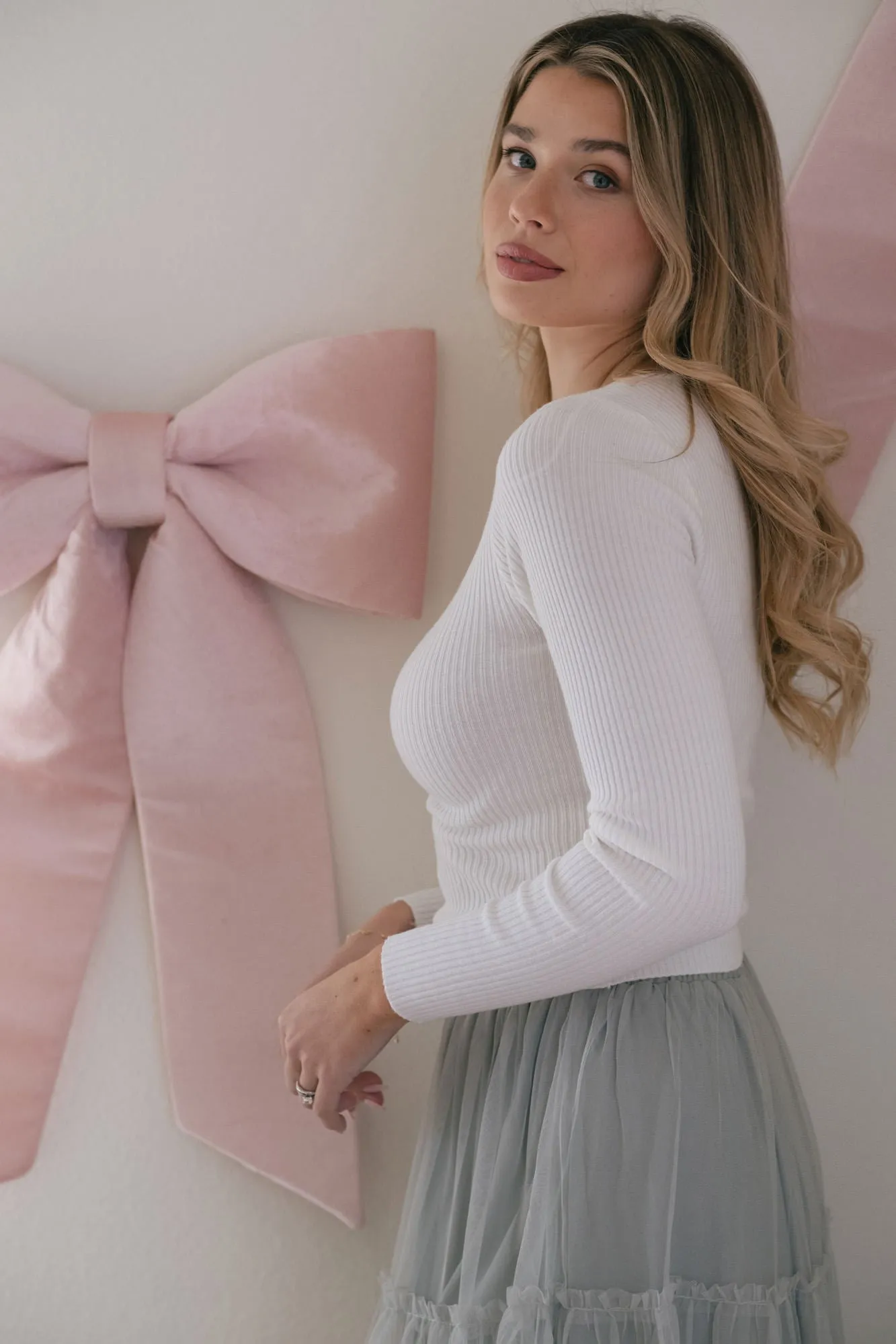 Debbie Long Sleeve T-Shirt sold by Morning Lavender product image thumbnail 4