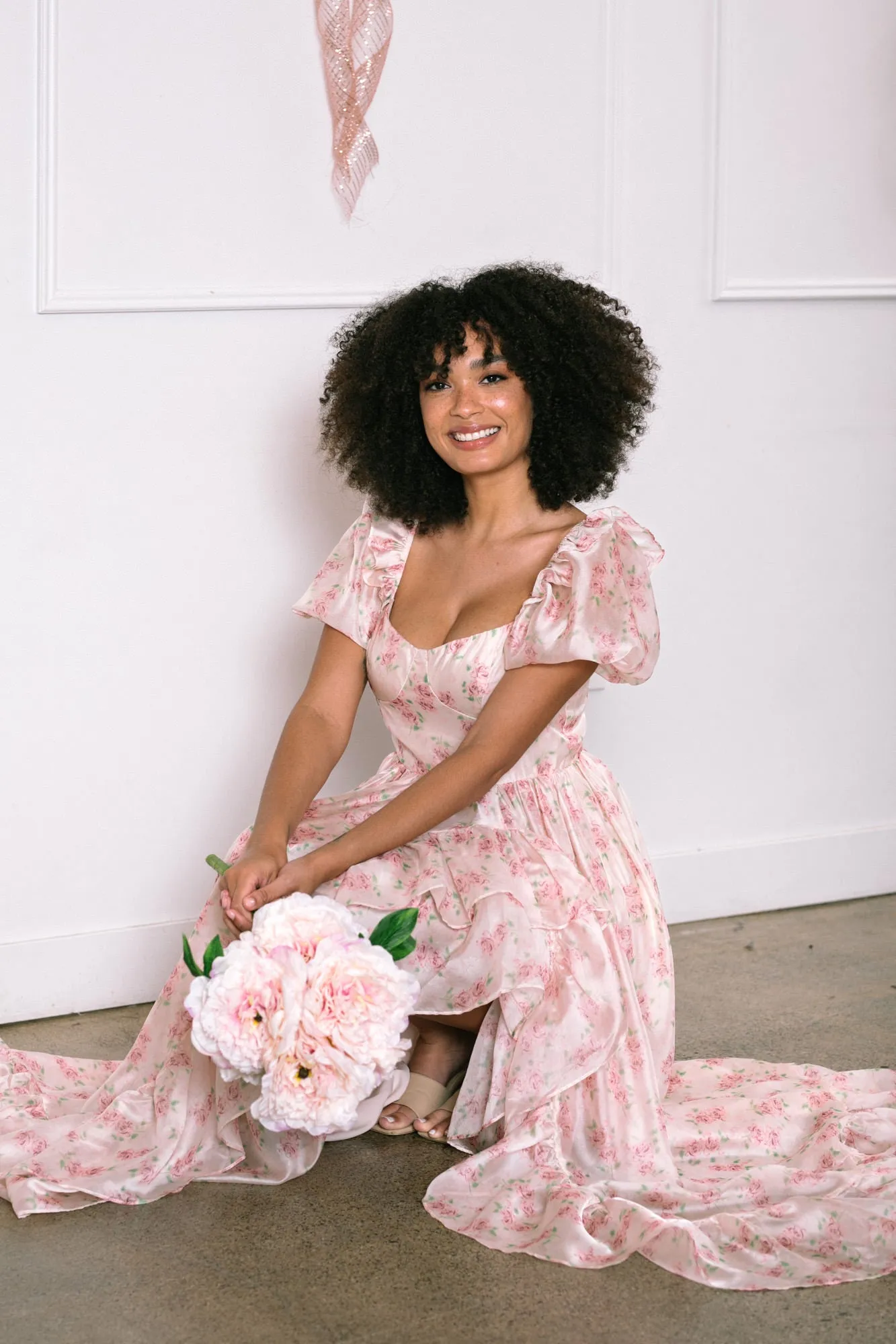 JD6318ML Purple Maxi Dress (Test) sold by Morning Lavender product image thumbnail 5