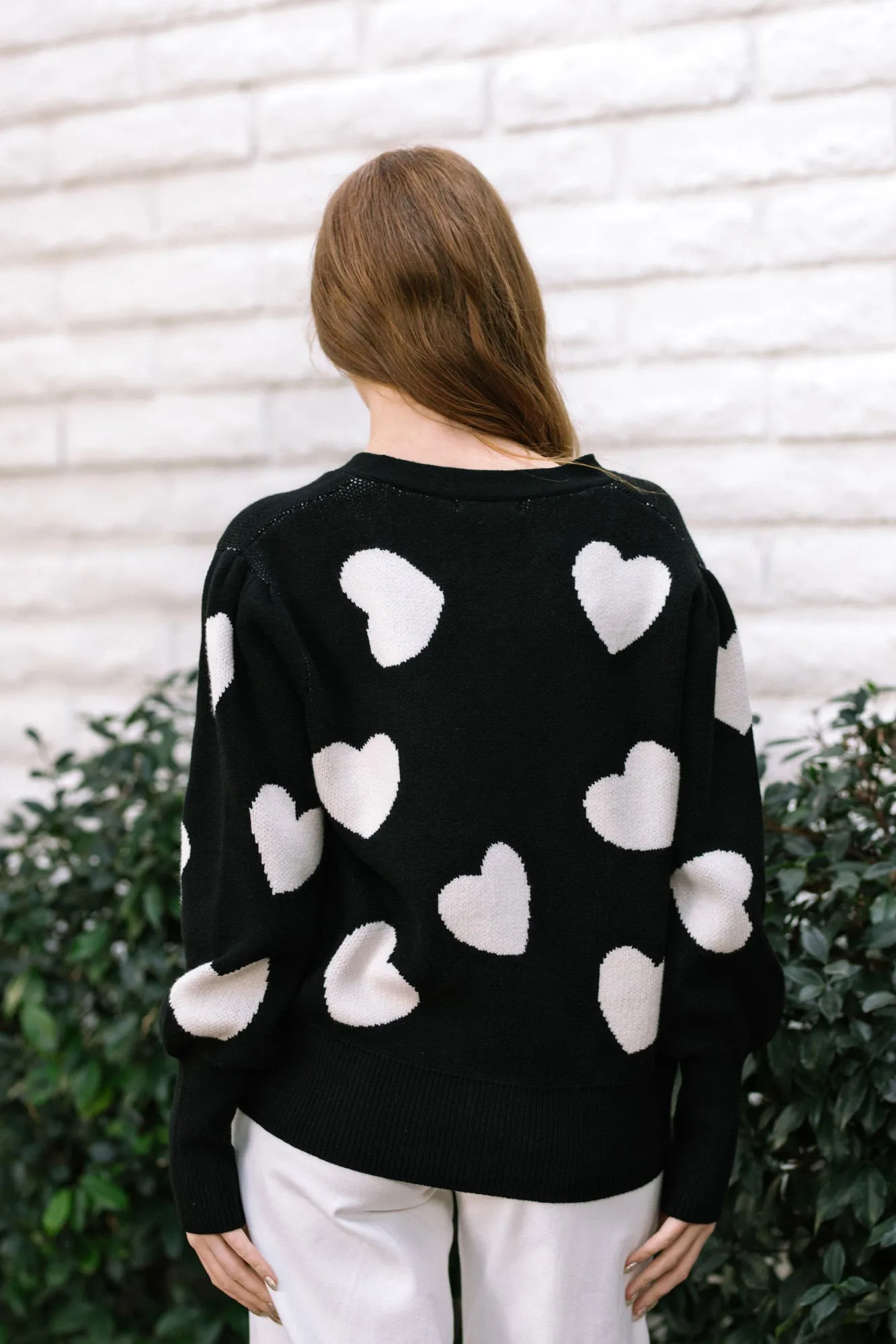 Becky Heart Buttoned Cardigan sold by Morning Lavender product image thumbnail 4