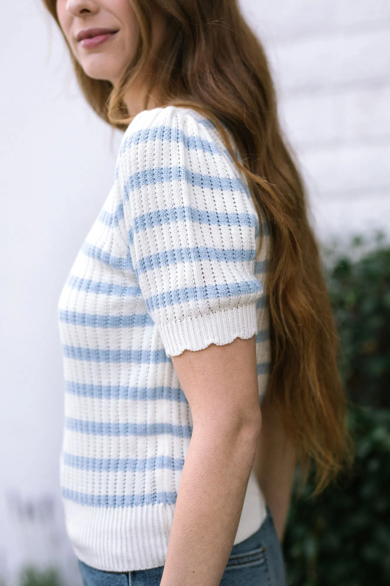 Lorelai Striped Knit Top sold by Morning Lavender product image thumbnail 5