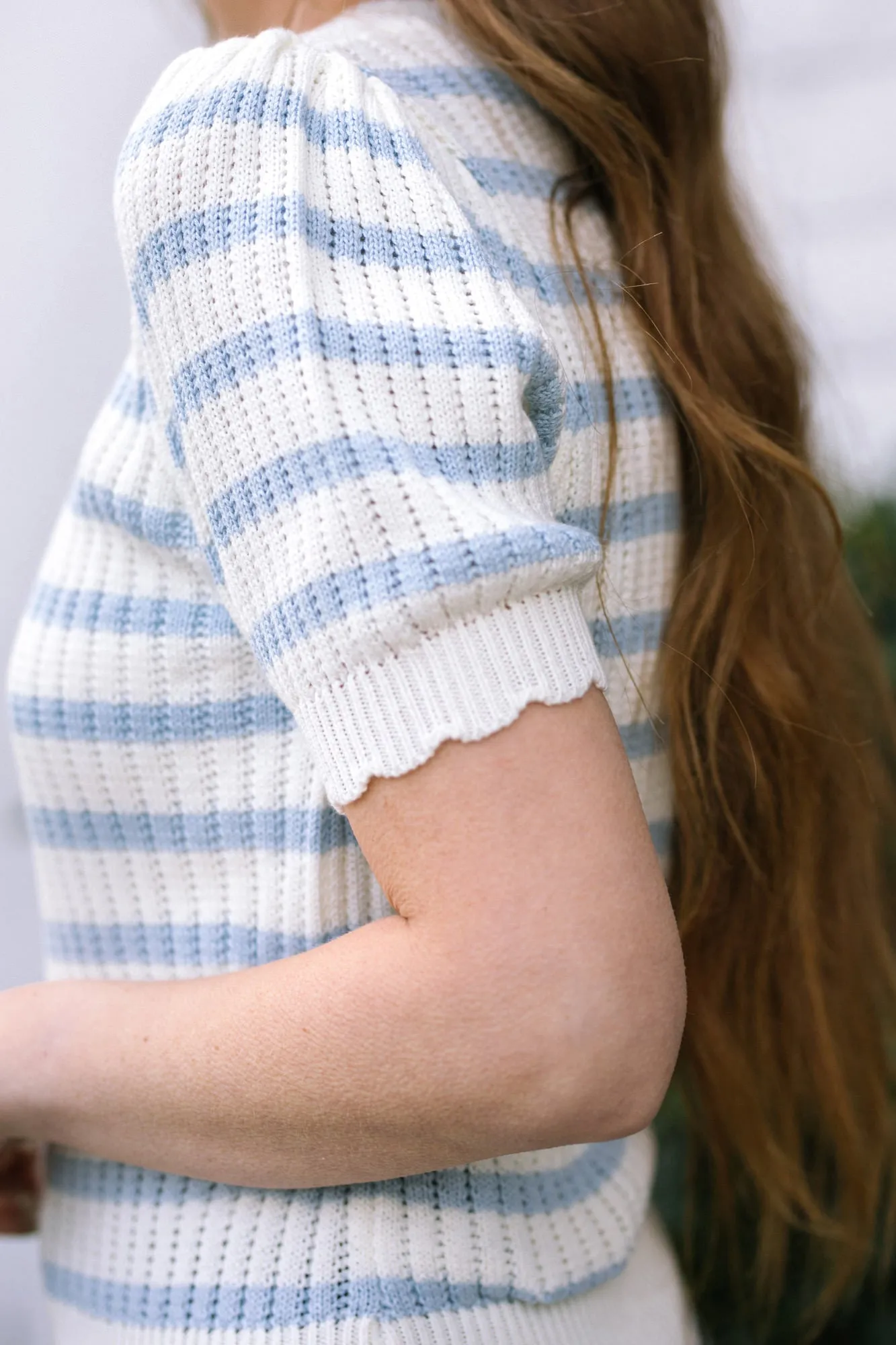 Lorelai Striped Knit Top sold by Morning Lavender product image thumbnail 3