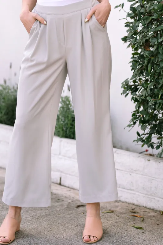 Lauren Wide Leg Trousers sold by Morning Lavender