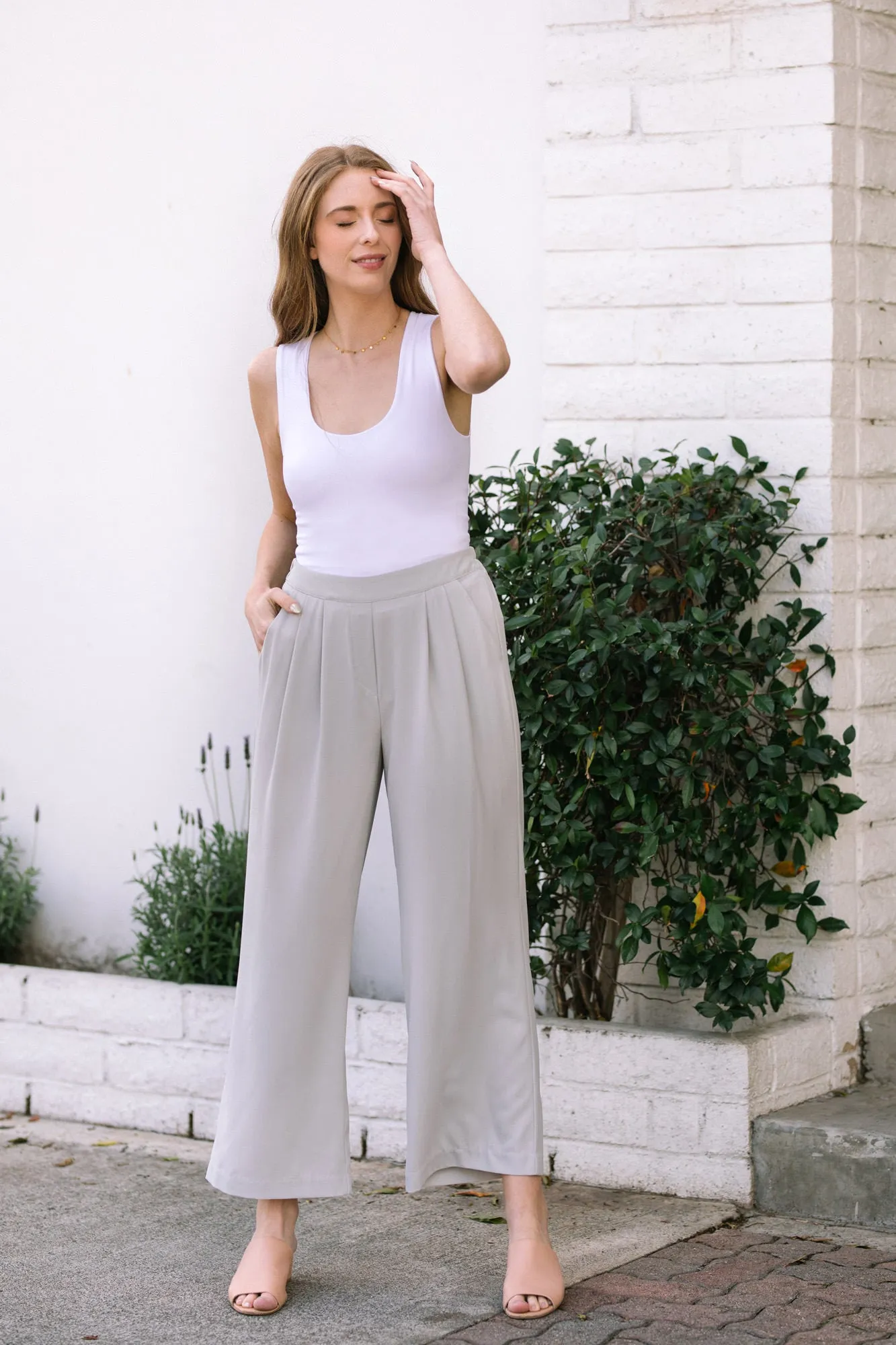 Ivy Seamless Sleeveless Tank sold by Morning Lavender product image thumbnail 5