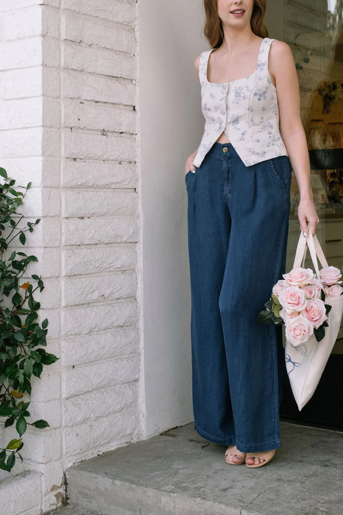 Gladys Wide Leg Pants sold by Morning Lavender product image thumbnail 5