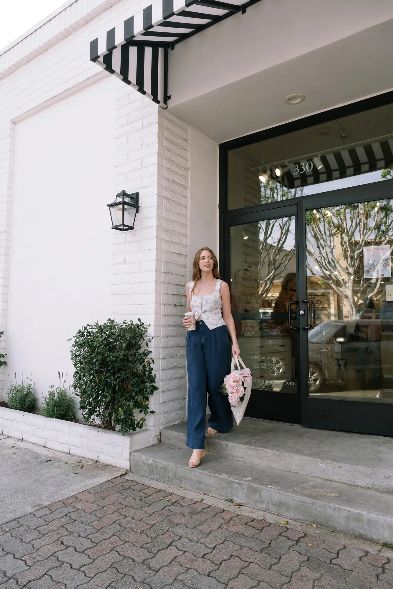 Gladys Wide Leg Pants sold by Morning Lavender product image thumbnail 3