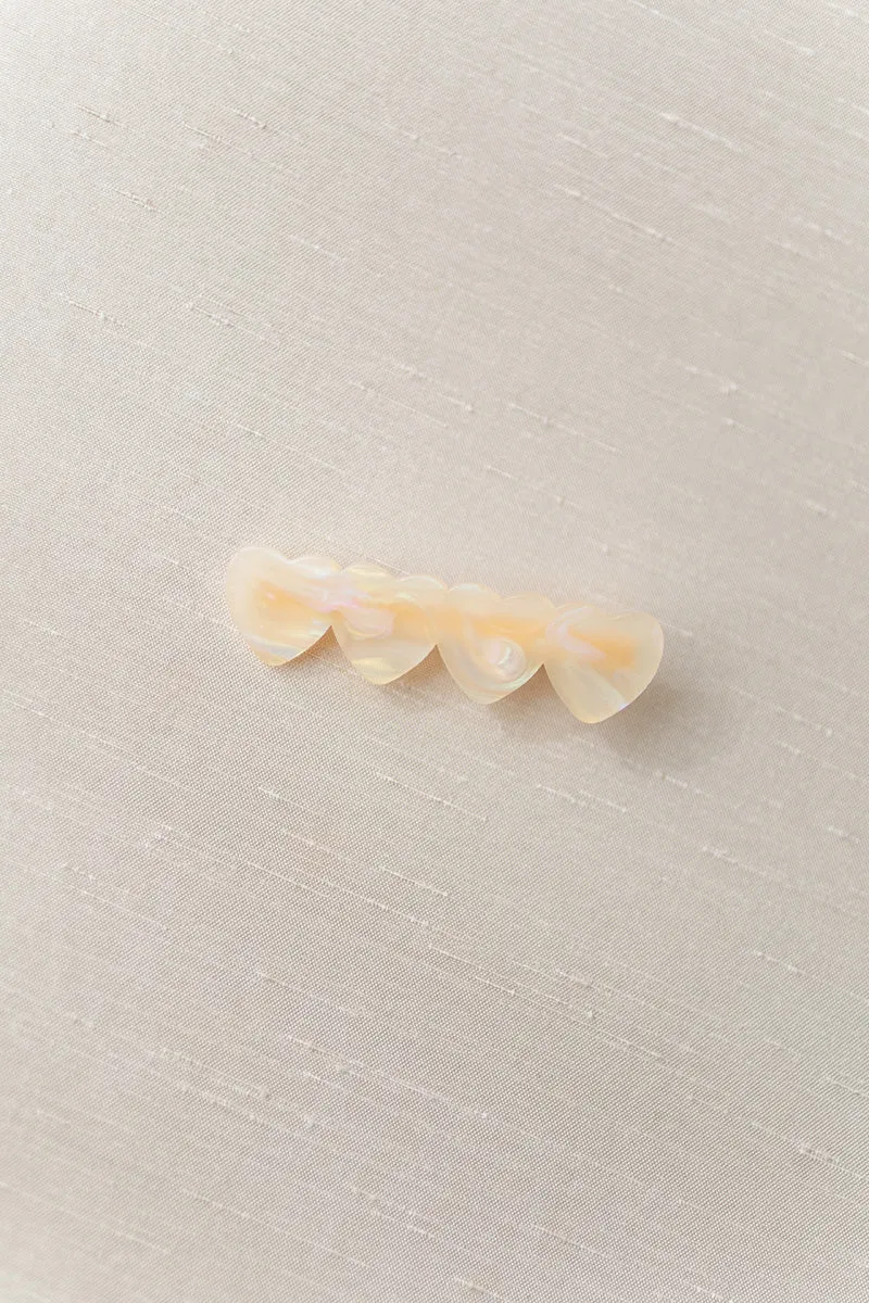 Ella Heart Hair Clip sold by Morning Lavender product image thumbnail 4