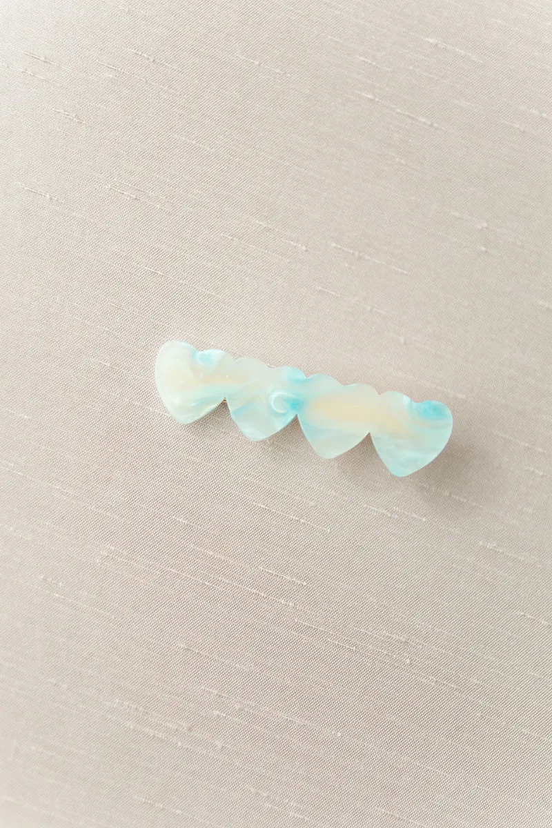 Ella Heart Hair Clip sold by Morning Lavender product image thumbnail 5