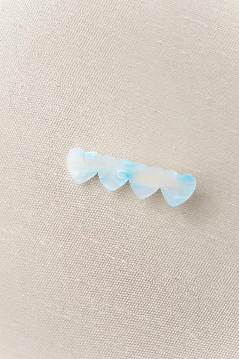 Ella Heart Hair Clip sold by Morning Lavender product image thumbnail 3