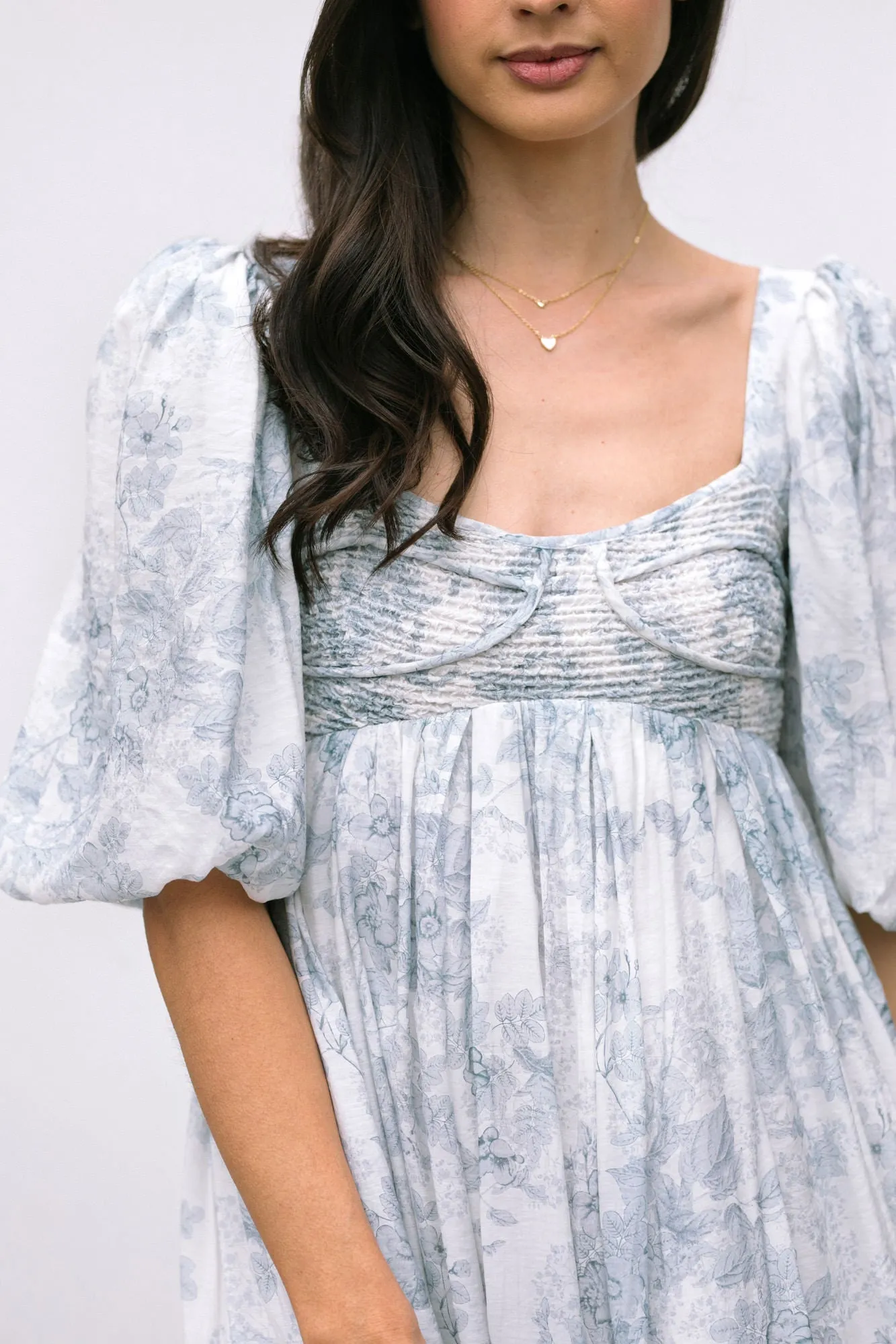 Danielle Floral Midi Dress sold by Morning Lavender product image thumbnail 3