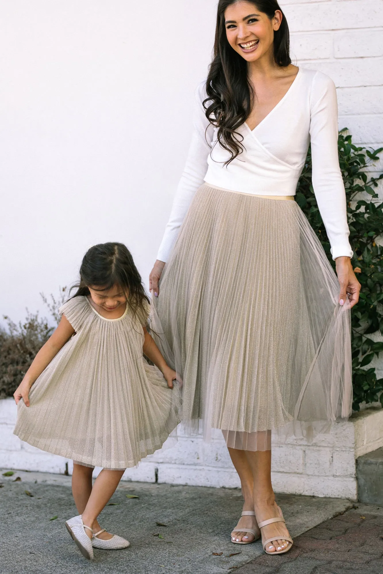Mini Alice Pleated Dress sold by Morning Lavender product image thumbnail 4