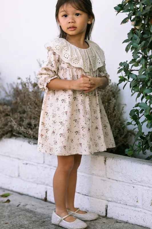 Mini Meryl Floral Dress sold by Morning Lavender