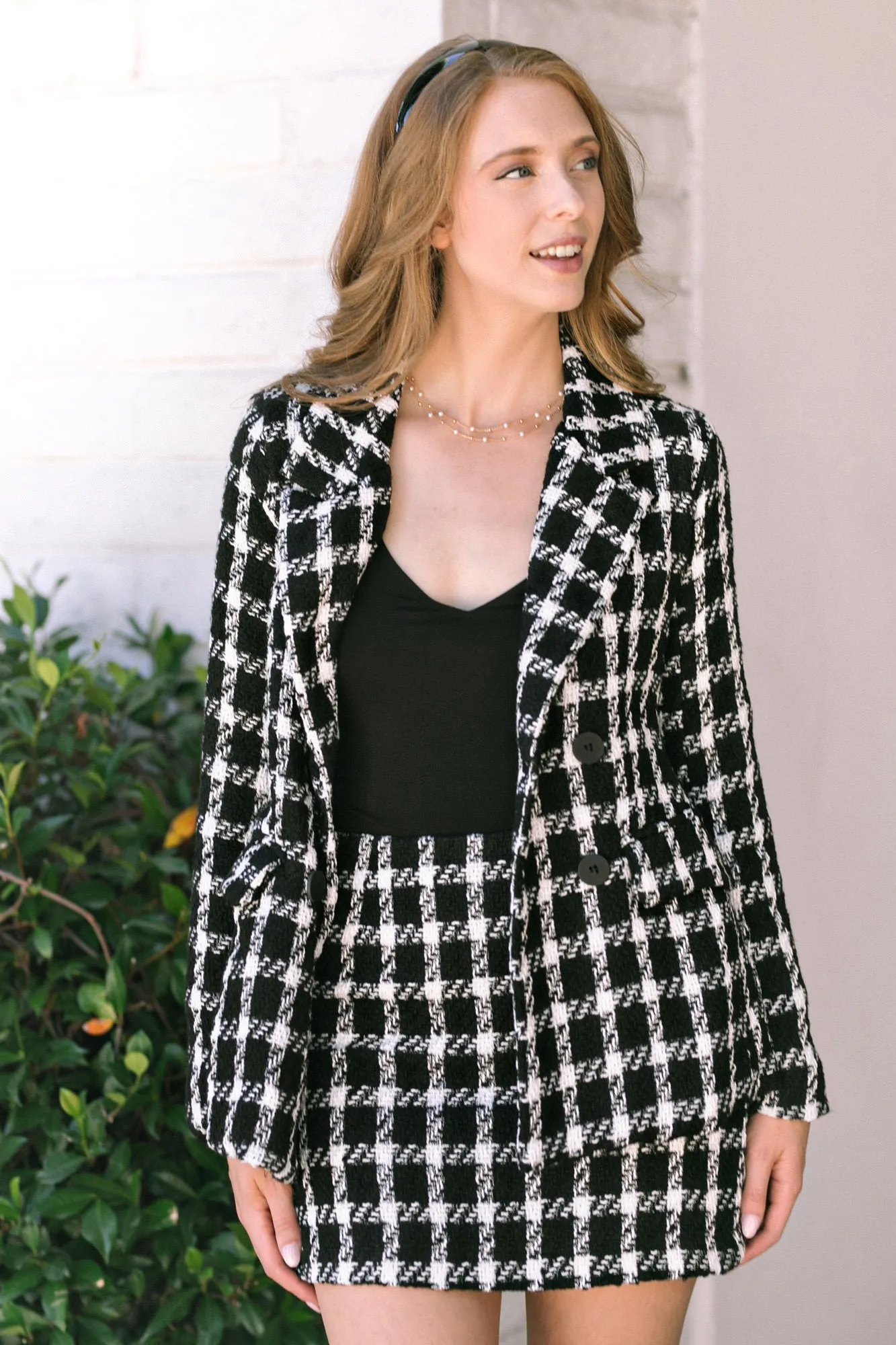 Maxine Double Breasted Blazer sold by Morning Lavender