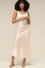 Monroe Satin Slip Skirt sold by Morning Lavender