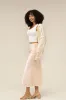 Monroe Satin Slip Skirt sold by Morning Lavender