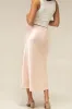 Monroe Satin Slip Skirt sold by Morning Lavender